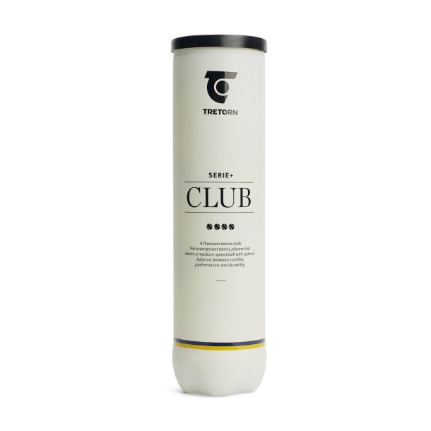 Tretorn Serie+ Club 4 Stk.