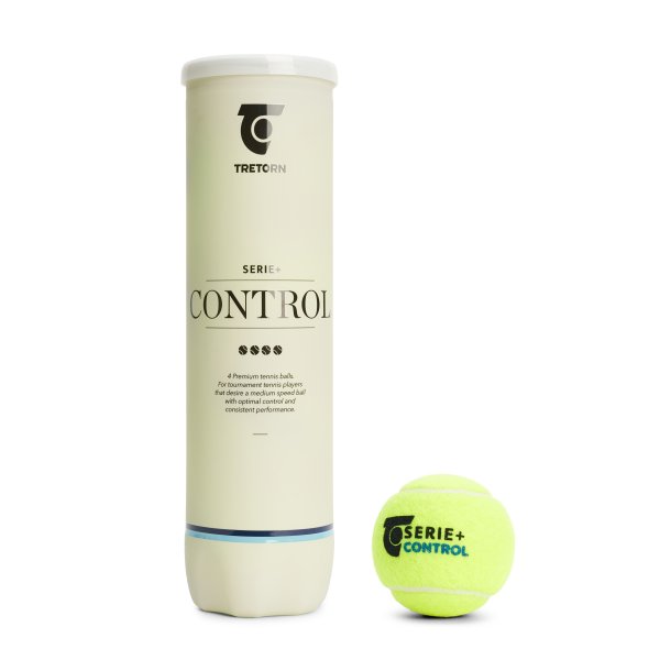 Tretorn Serie+ Control 4 stk.