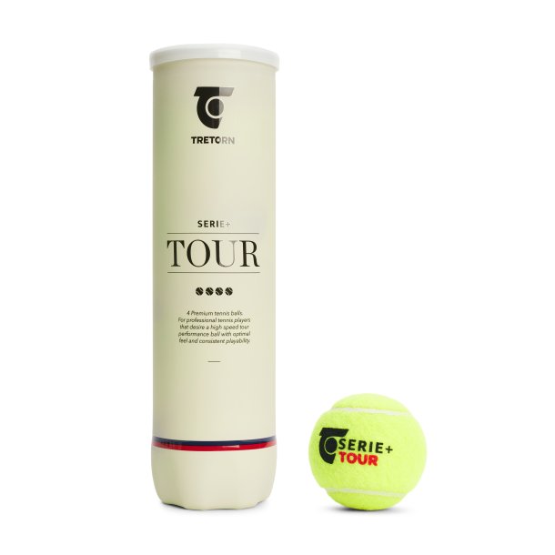 Tretorn Serie+ Tour 4 Stk.