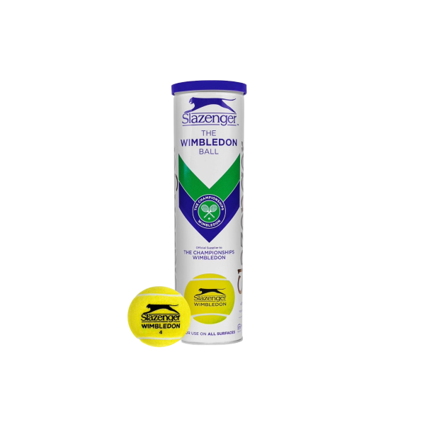 Slazenger Wimbledon (4 bolde)
