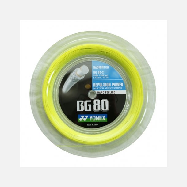 Yonex BG 80 Gul