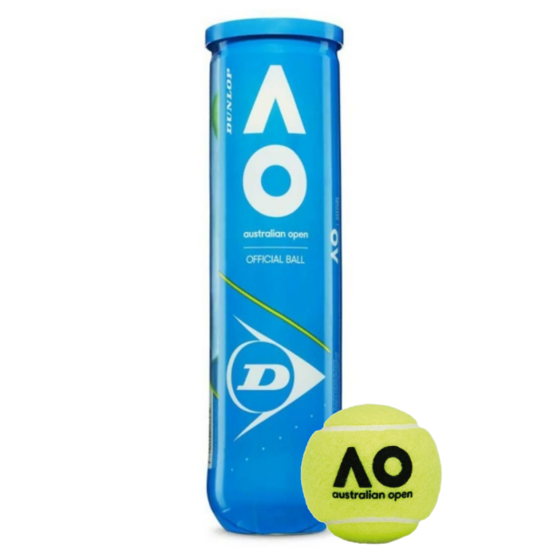Dunlop Australian Open (4 bolde)