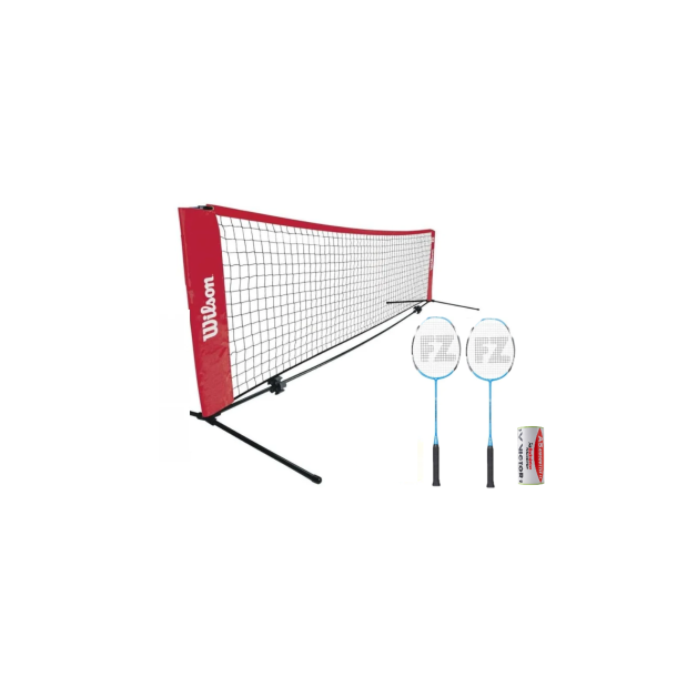 Wilson 3M Sommerhuspakke - Badminton