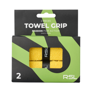 RSL Towel Grip 2 Stk. - Gul