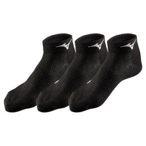 Mizuno Training Mid Sock 3-Pack - Black