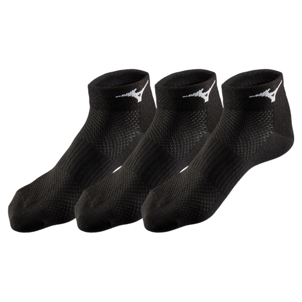Mizuno Training Mid Sock 3-Pack - Black