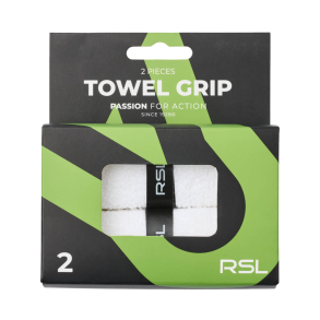 RSL Towel Grip 2 Stk. - Hvid