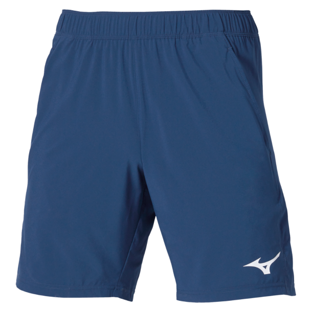 Mizuno 8 in Flex Shorts Herre - Estate Blue
