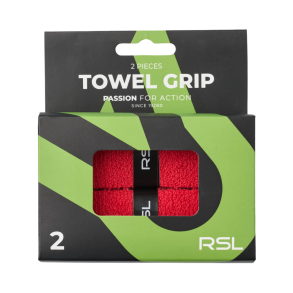 RSL Towel Grip 2 Stk. - R�d