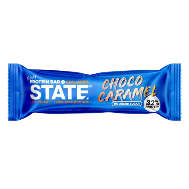 STATE Choco Caramel Protein bar