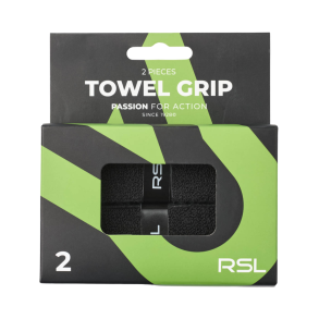 RSL Towel Grip 2 Stk. - Sort