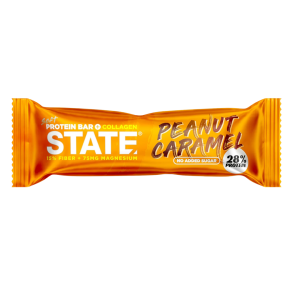 STATE Peanut Caramel Protein bar