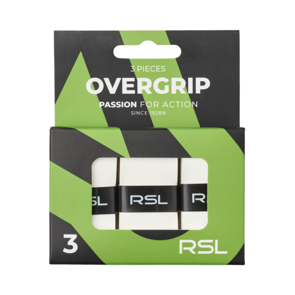 RSL Overgrip 3 stk. - Hvid