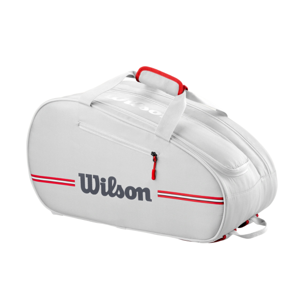 Wilson Padel Team Bag - Off White