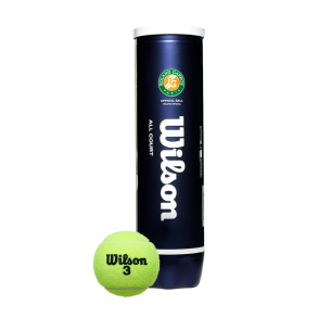 Wilson Roland Garros - All Court (4 bolde) 