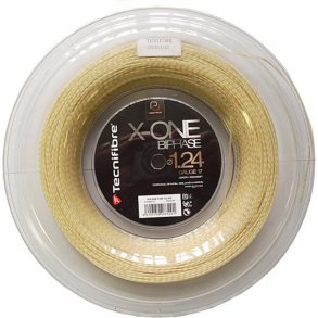 Tecnifibre X-One Biphase - Hvid/Natur - 200m