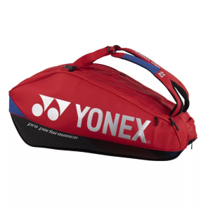 Yonex Pro Racket Bag X9 - Scarlet Red