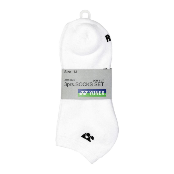 Yonex Low Cut 8443 sokker 3pk