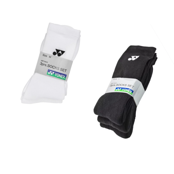 Yonex Performance Sokker 8433 3pk