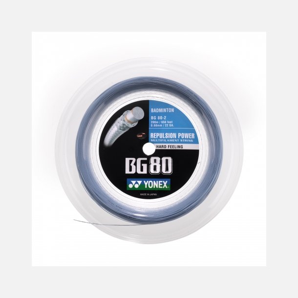 Yonex BG-80 Ice Blue - 200m