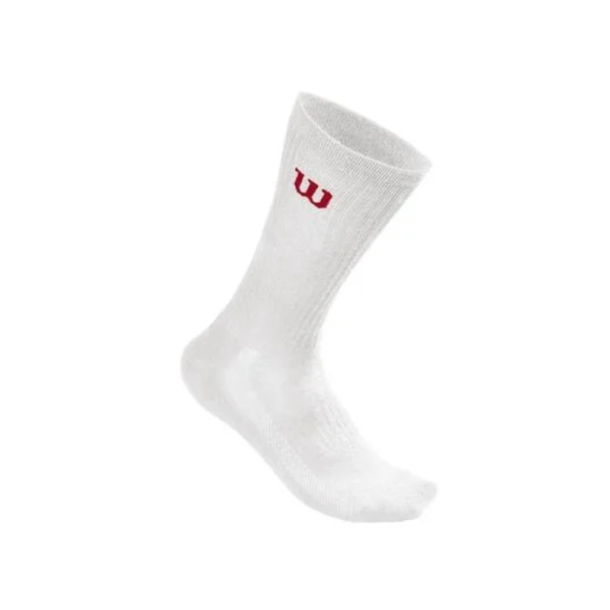 Wilson Crew Sock 3pk (2 farver)