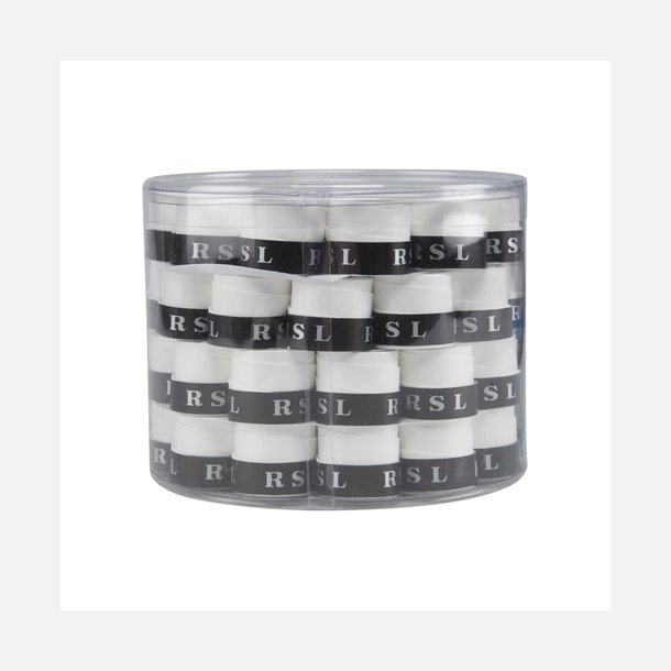 RSL Overgrip Box 60 stk. - Hvid