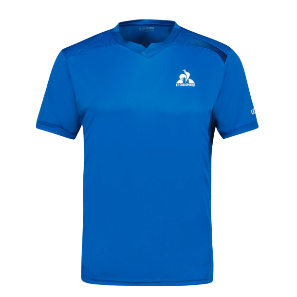 Le Coq Sportif Pro Tee No1 - Lapis Blue