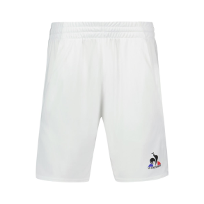 Le Coq Sportif Tennis Shorts Herre - New Optical White