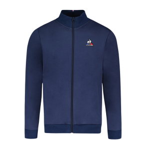Le Coq Sportif Essential FullZip Sweat No4 - Dress Blue