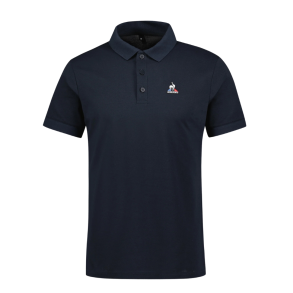 Le Coq Sportif Tennis Polo M - Sky Captain