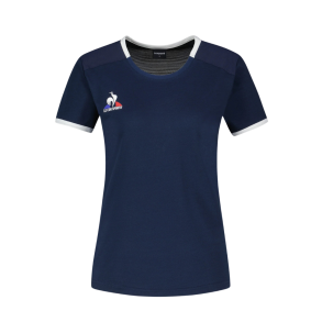 Le Coq Sportif Tennis Tee Dame - Dress Blues