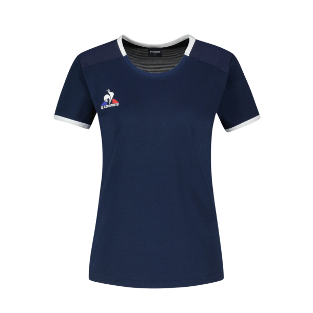 Le Coq Sportif Tennis Tee W - Dress Blues