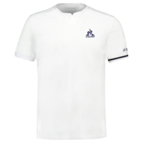 Le Coq Sportif Pro Tee Wimbledon - Hvid
