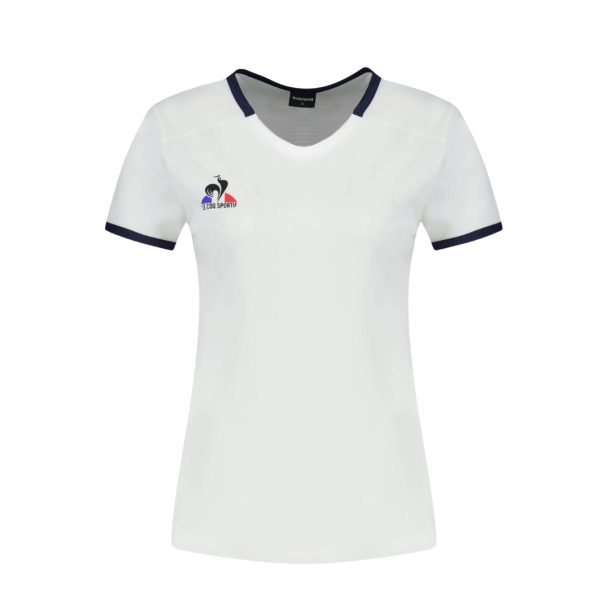 Le Coq Sportif Tee SS No2 W - New Optica