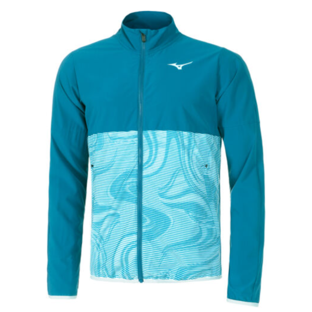 Mizuno Charge Printet Jacket - Moroccan