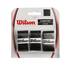 Wilson Pro Overgrip Sort (3-stk)