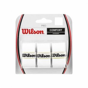 Wilson Pro Overgrip Hvid (3-stk) 