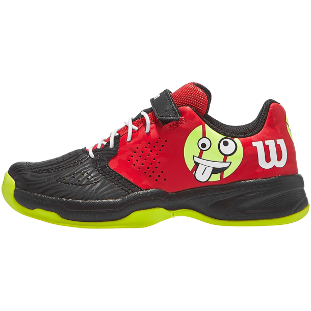 Wilson Kaos Emo Jr. AC - Sort/Rd