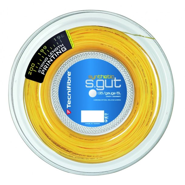 Tecnifibre Synthetic Gut 1.35 - Gold - 200m