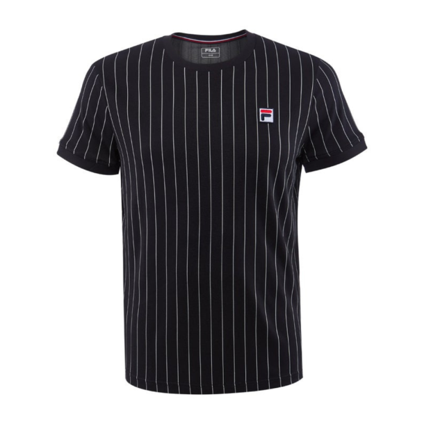 Fila T-Shirt Stripes - Sort