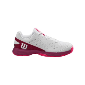 Wilson Rush Pro Jr. - Hvid/Rd
