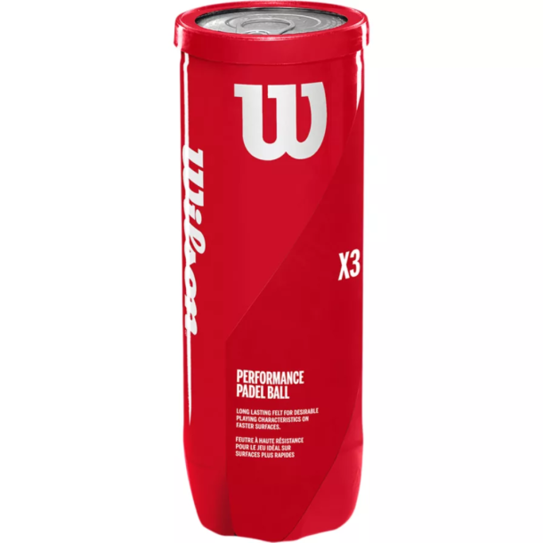 Wilson X3 - 3 bolde