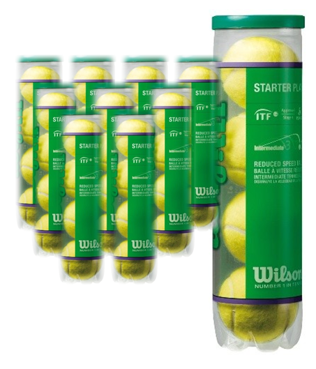 Wilson Starter grøn - stage 1 (4 stk.)